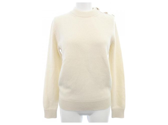 Chanel Kaschmirstrick Beige