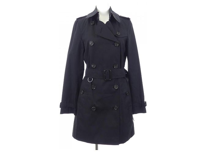 Gabardina Burberry London Negro