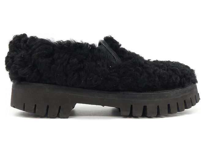Dolce & Gabbana Leder Schuhe Dolce&Gabbana Schwarz