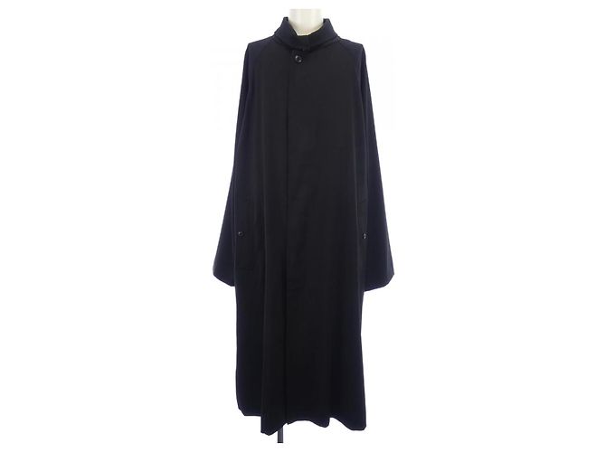 Autre Marque Comoli Wool Coat Black