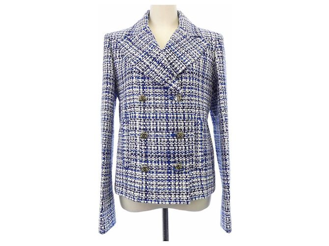 Chaqueta Chanel Azul