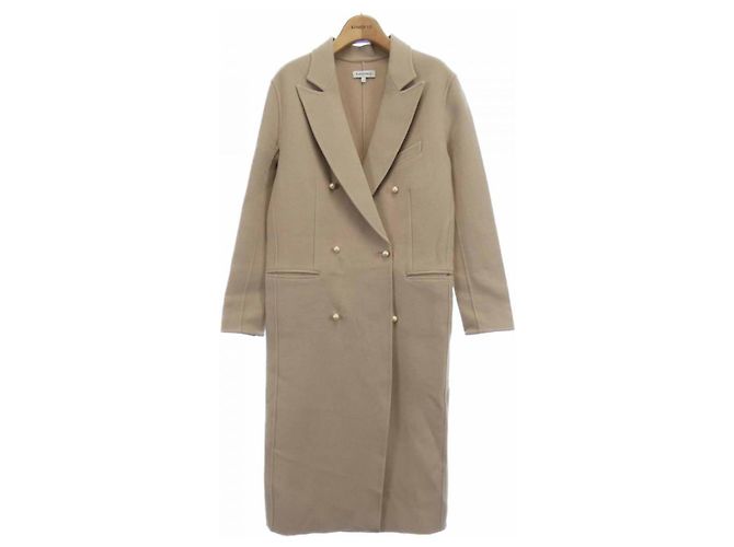 Autre Marque Cappotto MADISON BLUE Beige