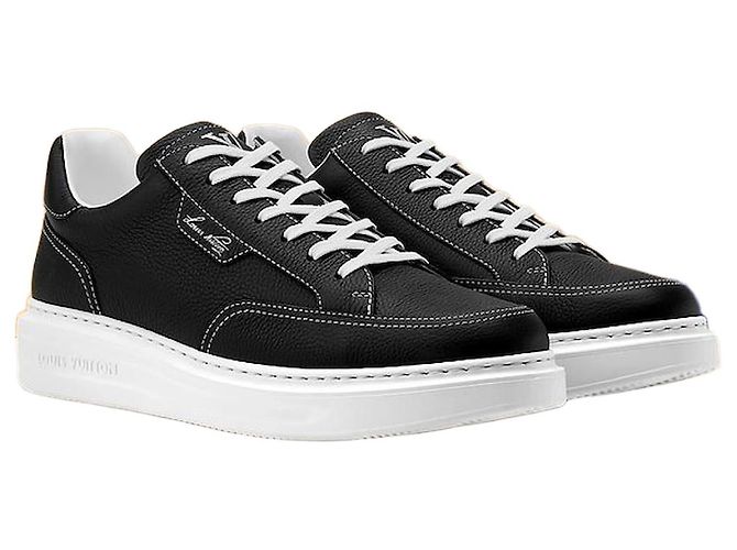 Louis Vuitton Sneakers Beverly Hills Black Nero