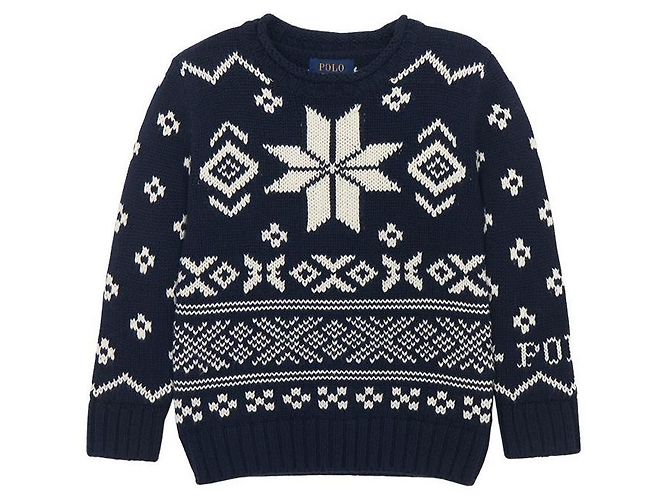 Ralph Lauren Kinder Strickwaren Schwarz 