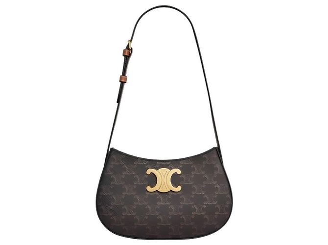 Céline Bolsa Triomphe Tilly Marrom