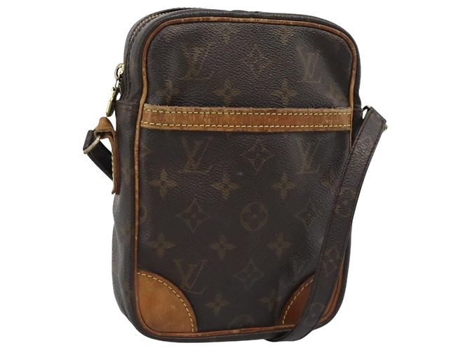 LOUIS VUITTON Bolsa de Ombro Monogram Danube M45266 LV Auth ka5444 Monograma