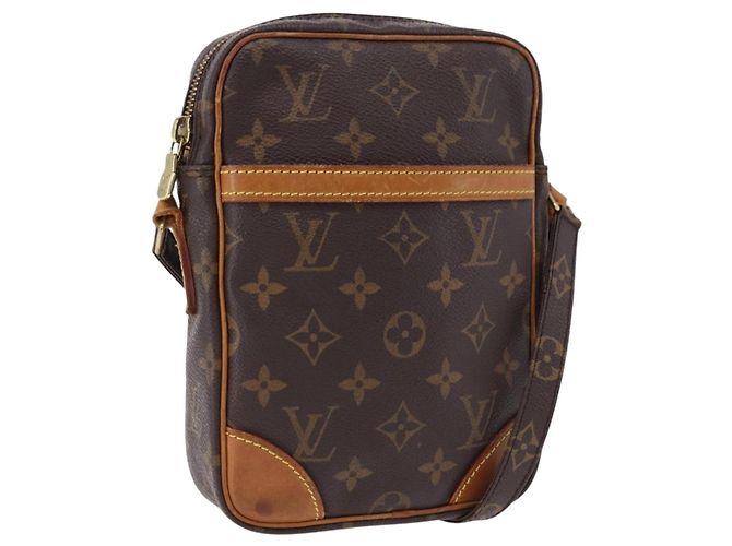 LOUIS VUITTON Sac à épaule Monogram Danube M45266 LV Auth 193542 Monogramme