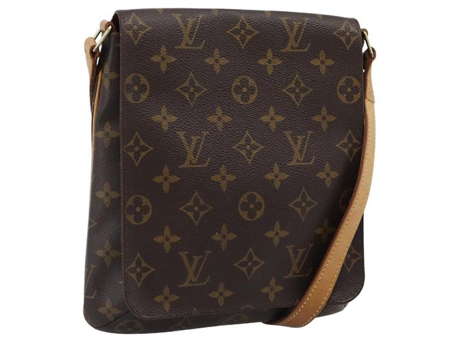 LOUIS VUITTON Monogram Musette Salsa Short Shoulder Bag M51258 LV Auth 194585 Monogramma
