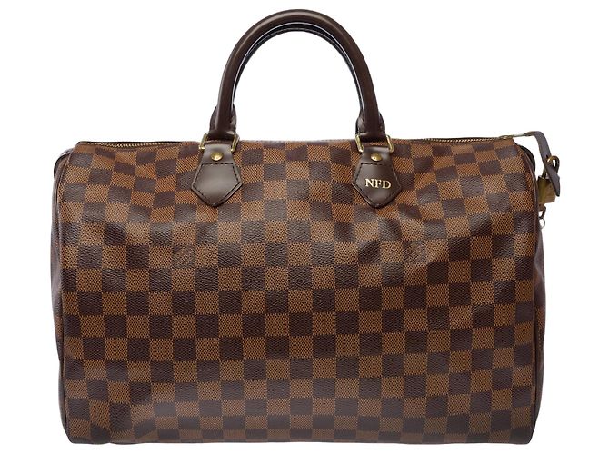Bolsa LOUIS VUITTON Speedy em Toile Marrom - 103781