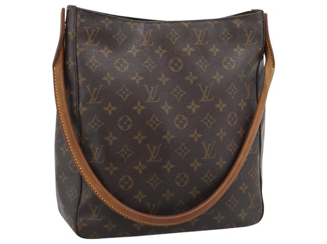 LOUIS VUITTON Bolso de Hombro Monogram Looping GM M51145 LV Auth 194567 Monograma