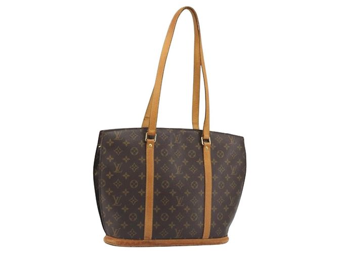 LOUIS VUITTON Borsa Tote Monogram Babylone M51102 LV Auth ep15471 Monogramma