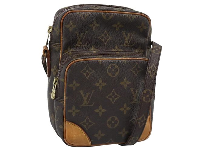 LOUIS VUITTON Bolsa de Ombro Monogram Amazon M45236 LV Auth 193064 Monograma