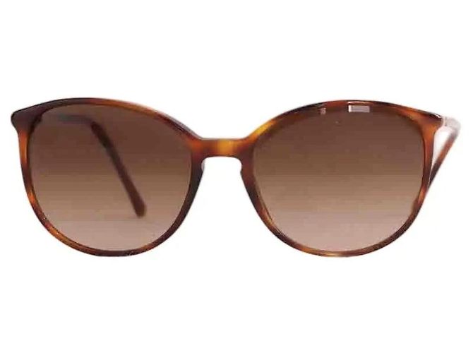 Gafas de sol Chanel marrones de plástico Castaño