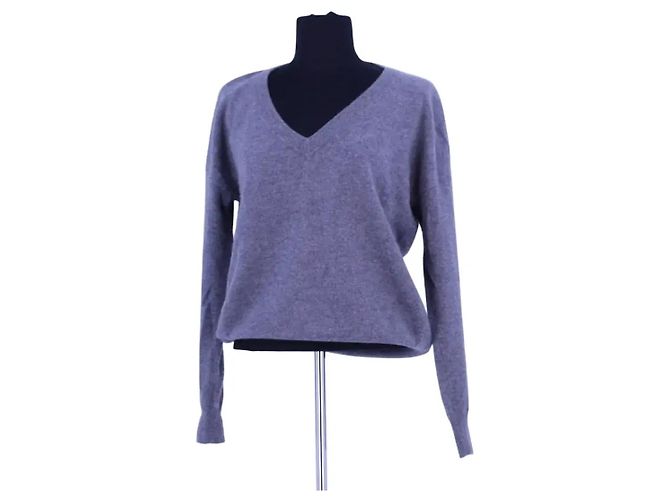 Autre Marque Pull en cachemire anthracite Gris anthracite