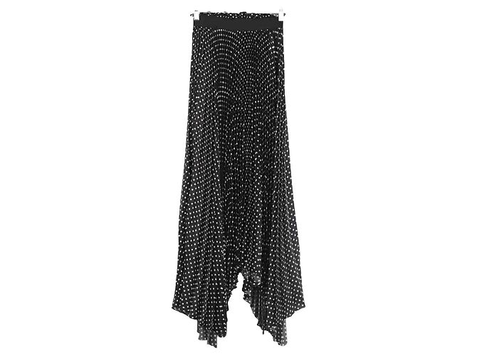 Gonna nera Alexandre Vauthier Nero