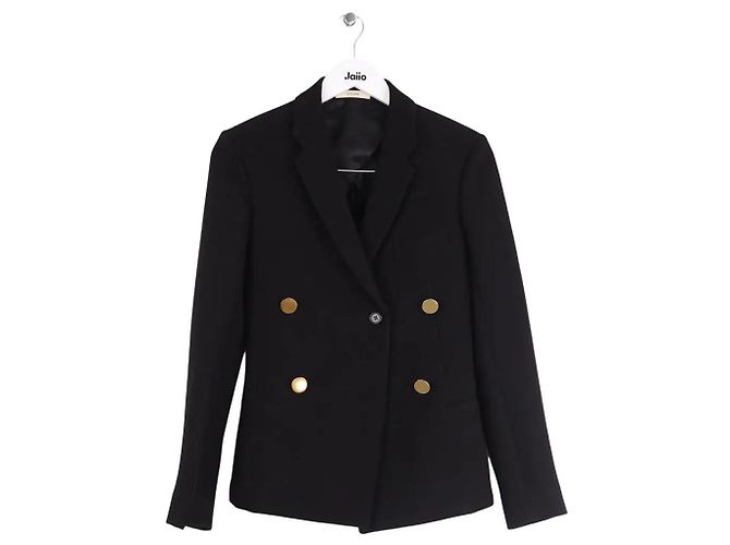 Céline Black Wool Blazer