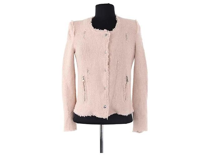 Giacca Iro in cotone rosa