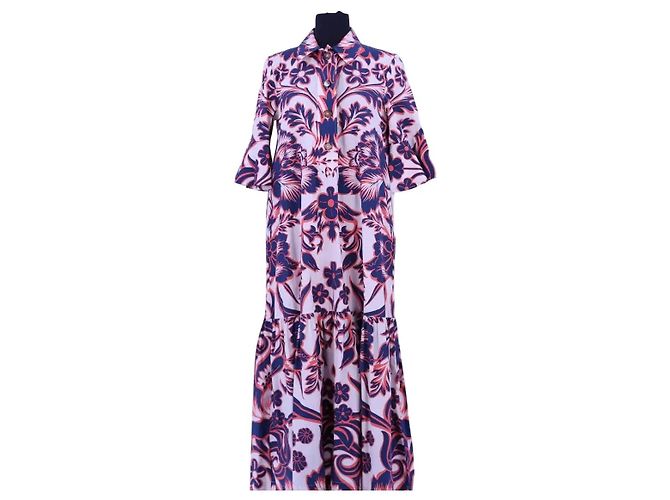 Autre Marque Vestido La DoubleJ de algodón blanco