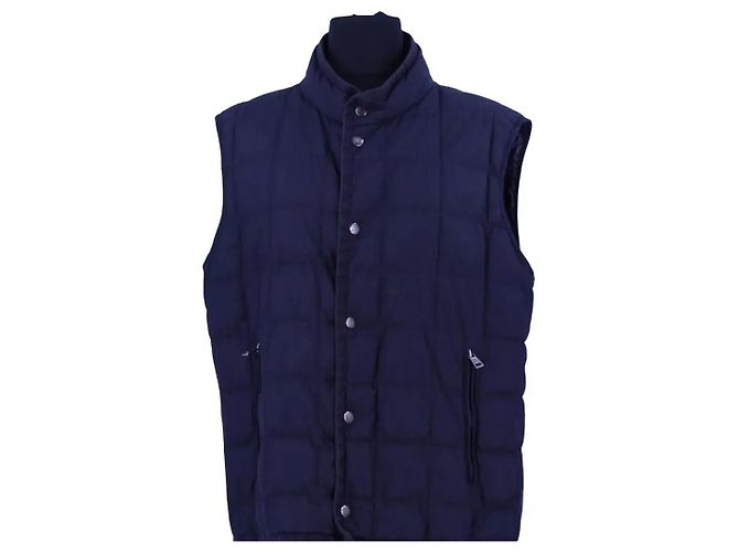 Giacca Moncler blu uomo