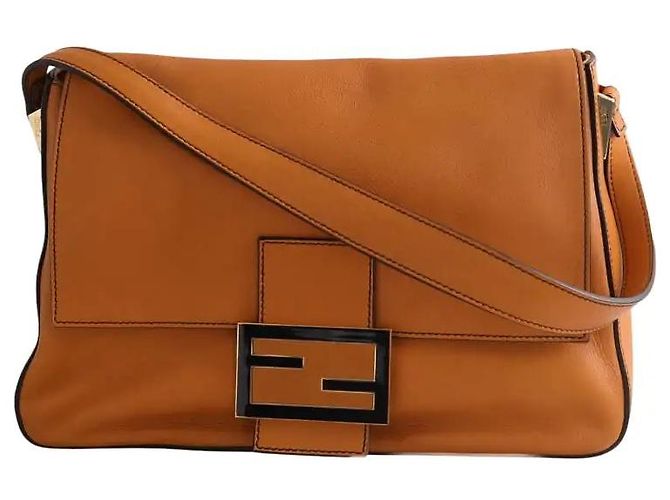 Baguette Fendi Bolsa de ombro camel Camelo