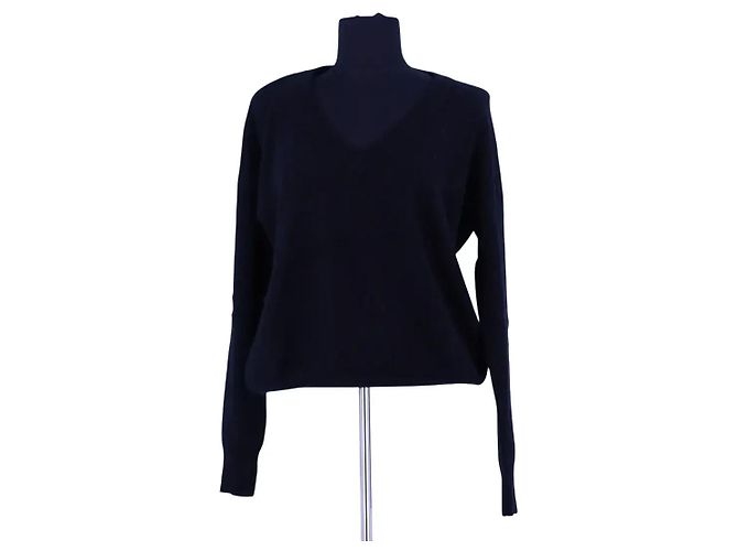 Autre Marque Pull en cachemire noir