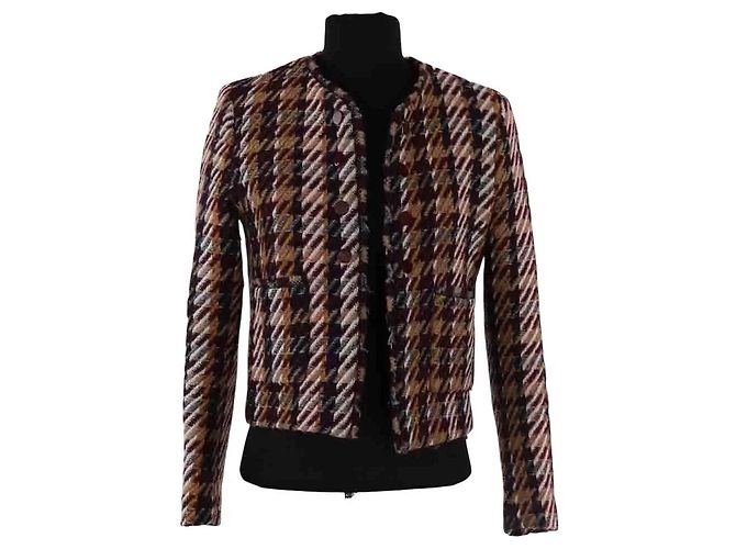 Giacca Sandro in lana multicolore