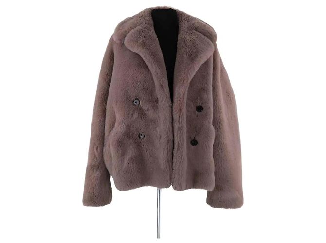 The Kooples Abrigo gris