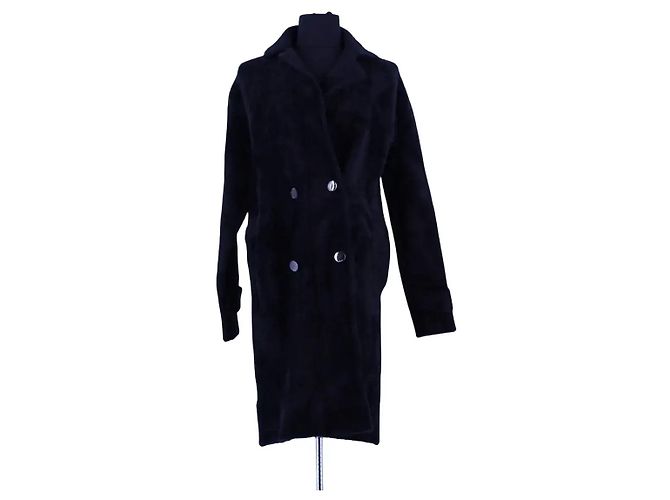 Pinko Cappotto nero