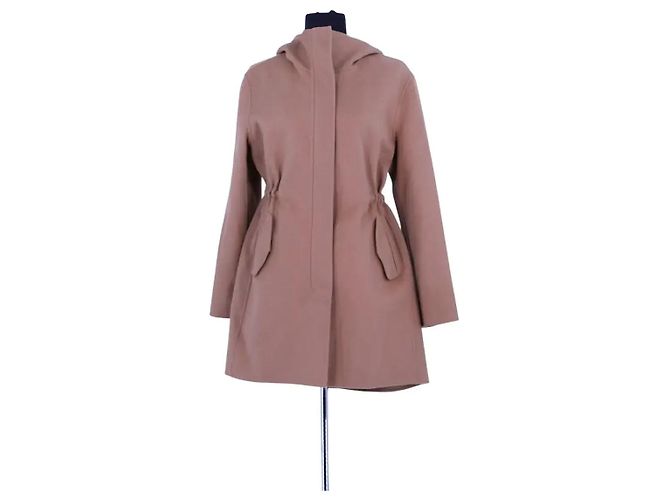 Pinko Camel wool parka