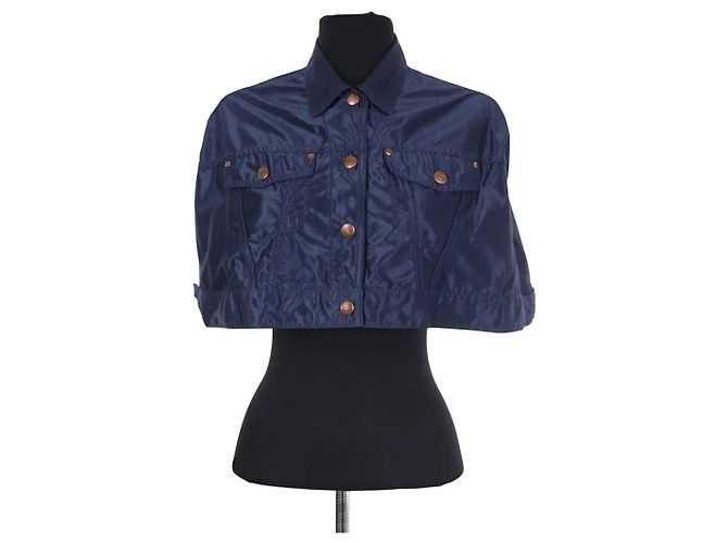 Jean Paul Gaultier Capa azul