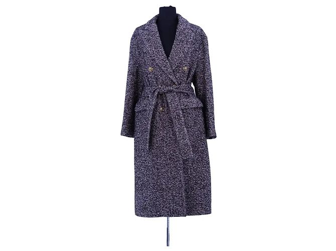 Pinko Anthracite coat Dark grey