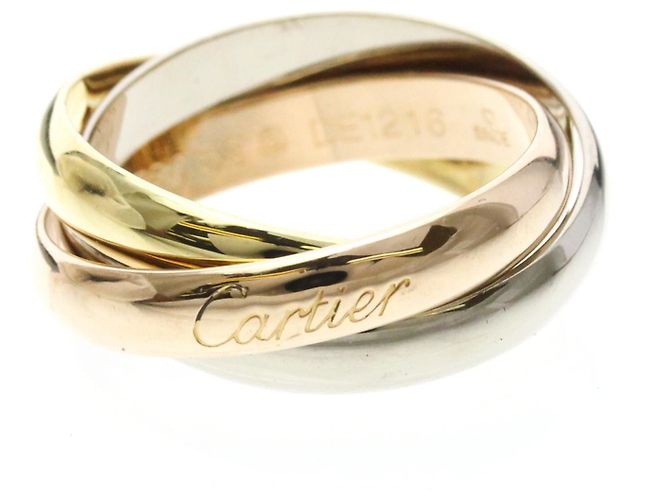 Cartier Trinity Ring aus 18K Gold Golden