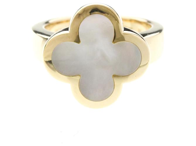 Anillo Pure Alhambra Van Cleef & Arpels Dorado 