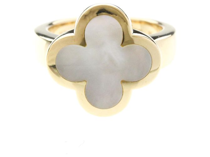Anello Pure Alhambra Van Cleef & Arpels D'oro 