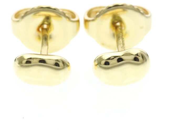 Tiffany & Co Orecchini Tiffany Bean Extra Mini D'oro 