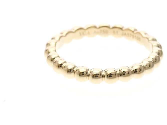 Van Cleef & Arpels Perle Ring in Roségold Golden 