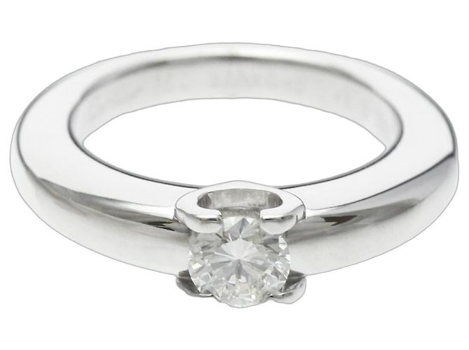 Cartier C de Solitaire Ring