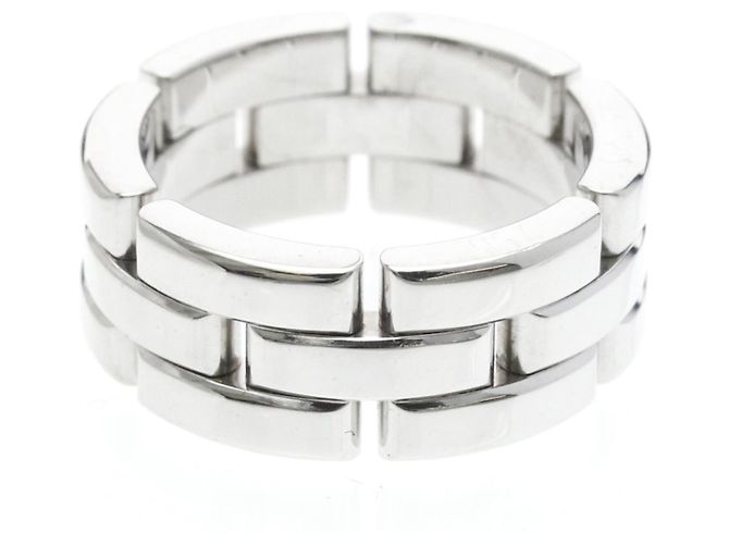 Cartier Maillon Panthère Ring aus 18K Weißgold Silber