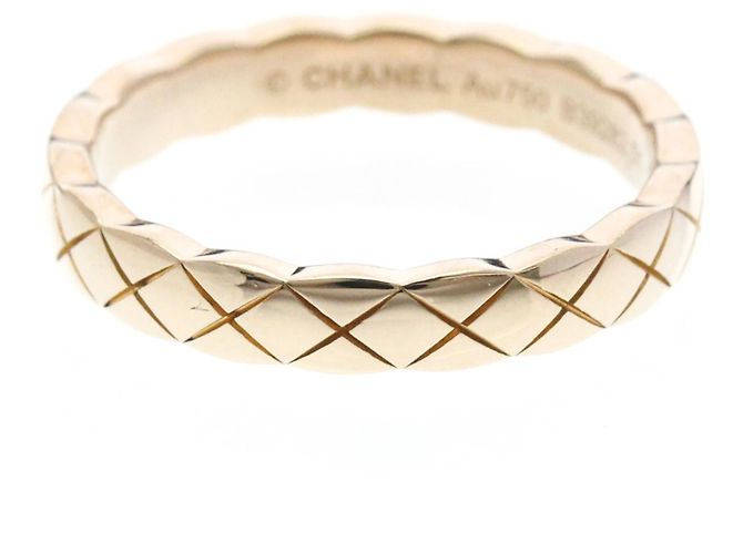 Chanel Coco Crush Mini Ring in Roségold Golden