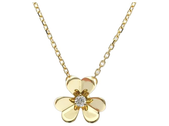 Collar Frivole Mini Van Cleef & Arpels Dorado 