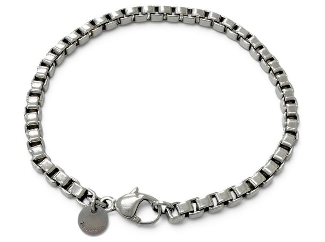 Pulseira de berloques Tiffany & Co. Venetian em prata SV925