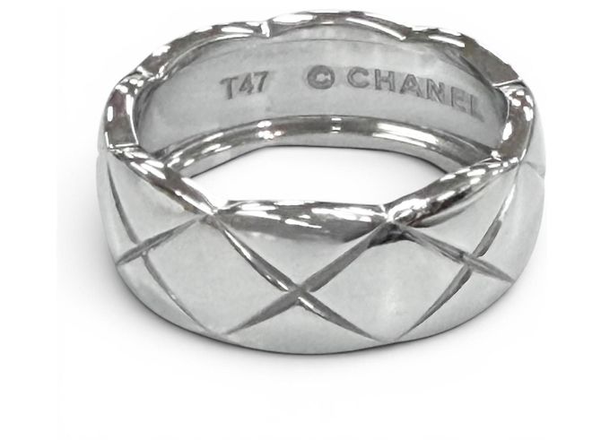 Chanel W14629 Coco Crush Silber Ring