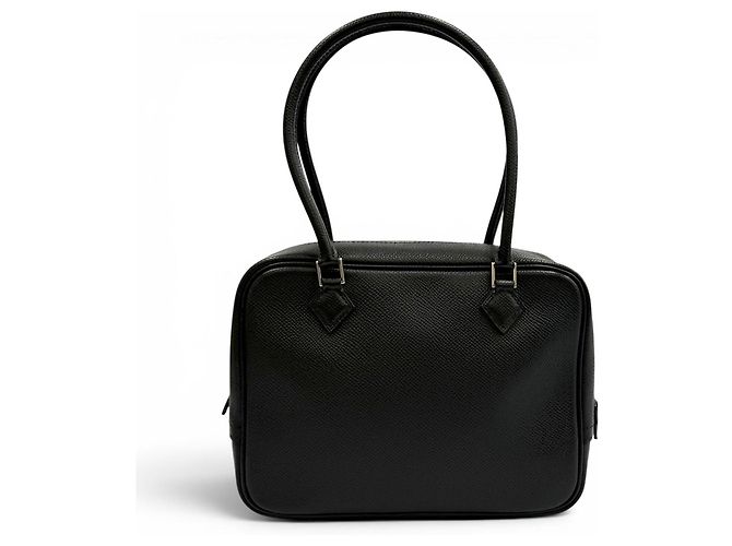Hermès Sac à main Hermes Plume Mini 20 Noir