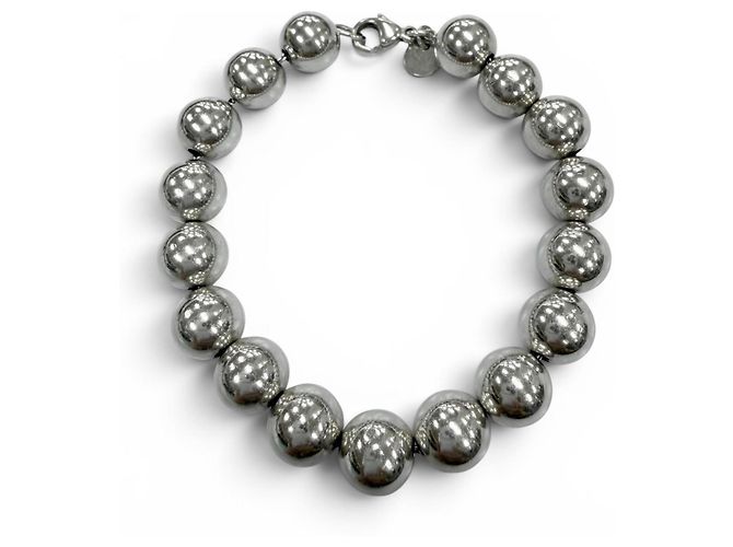 Tiffany & Co Tiffany Hardware Ball 925 Charm-Armband Silber
