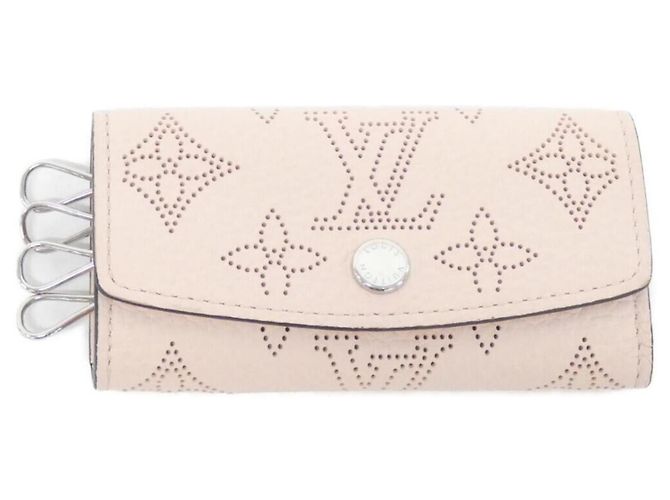 Louis Vuitton Mahina Multicles M82760 Key Case Pink