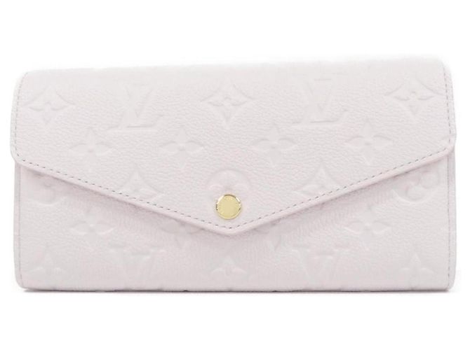 Cartera Sarah en Monogram Empreinte Louis Vuitton Rosa