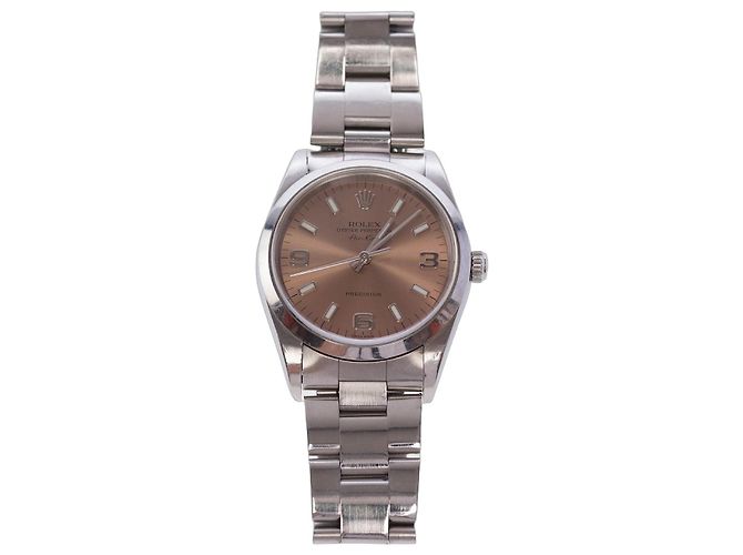 ROLEX Air King Steel Silver Accessory - 103754 Silvery