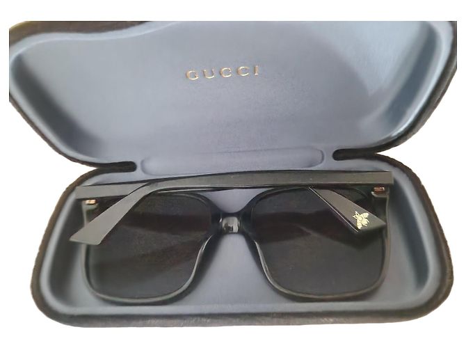 Occhiali da sole Gucci Bee neri Nero