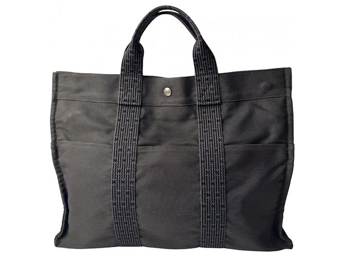 Hermès Borsa Tote Hermline MM da donna Hermes Marrone