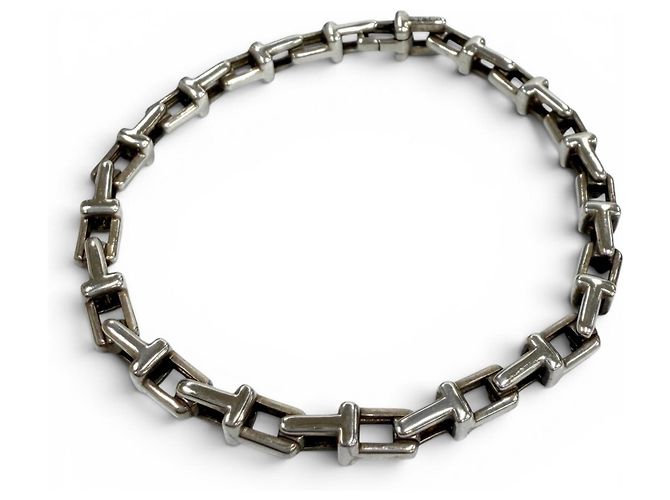 Pulseira de berloques em prata Tiffany & Co.